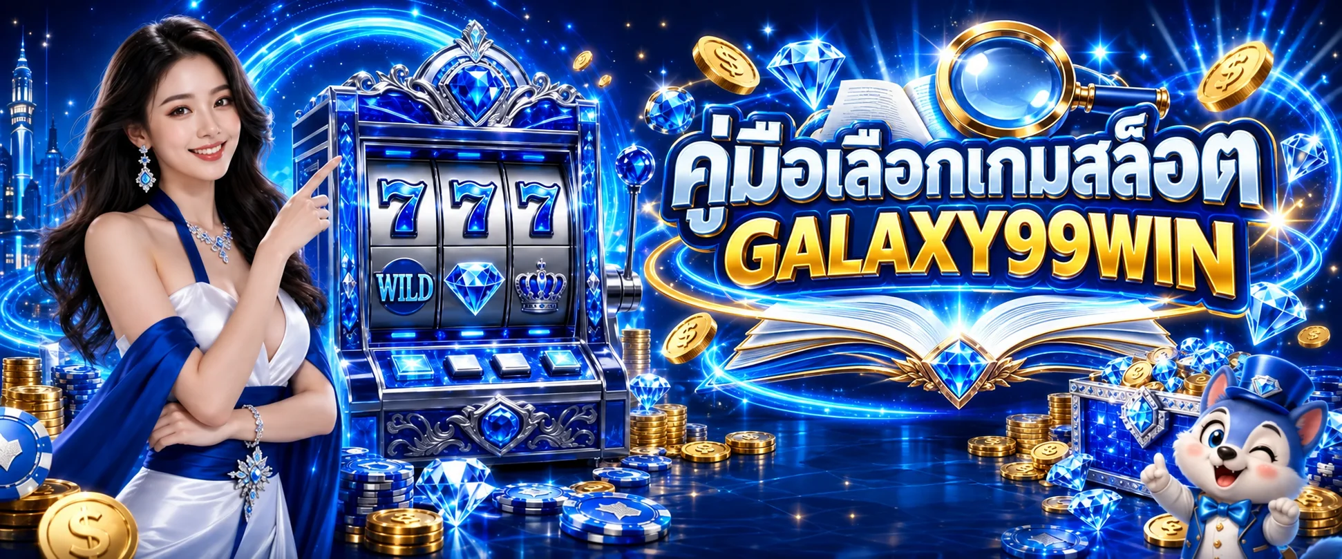 GALAXY99WIN คู่มือเลือกเกมสล็อตอย่างมีข้อมูล